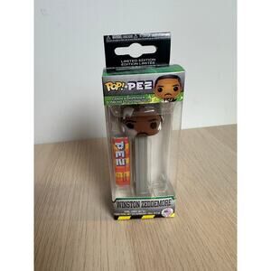 Funko POP! PEZ Dispenser - Ghostbusters - WINSTON ZEDDEMORE - New in Box